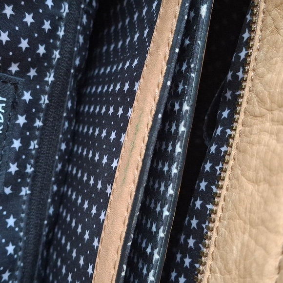 Kate Spade Saturday  Tan Leather Satchel - Picture 5 of 15